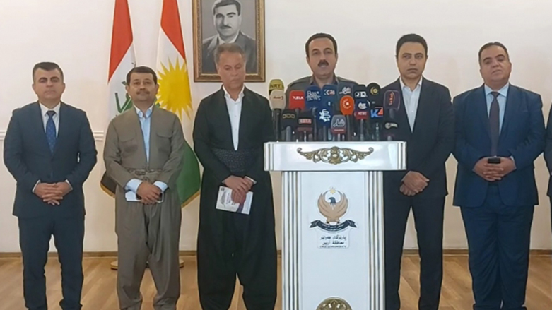 أوميد خوشناو يعلن انطلاق مهرجان آذار في اربيل غدا السبت